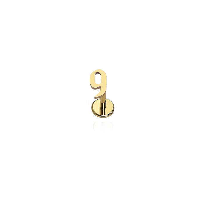 Gold / 9 / Single