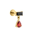 Nyx Flat Back Stud