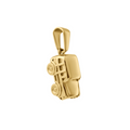 Off-Roader Necklace Charm