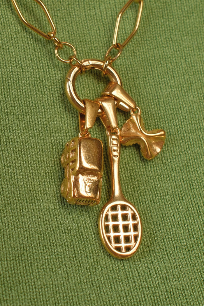 Off-Roader Necklace Charm