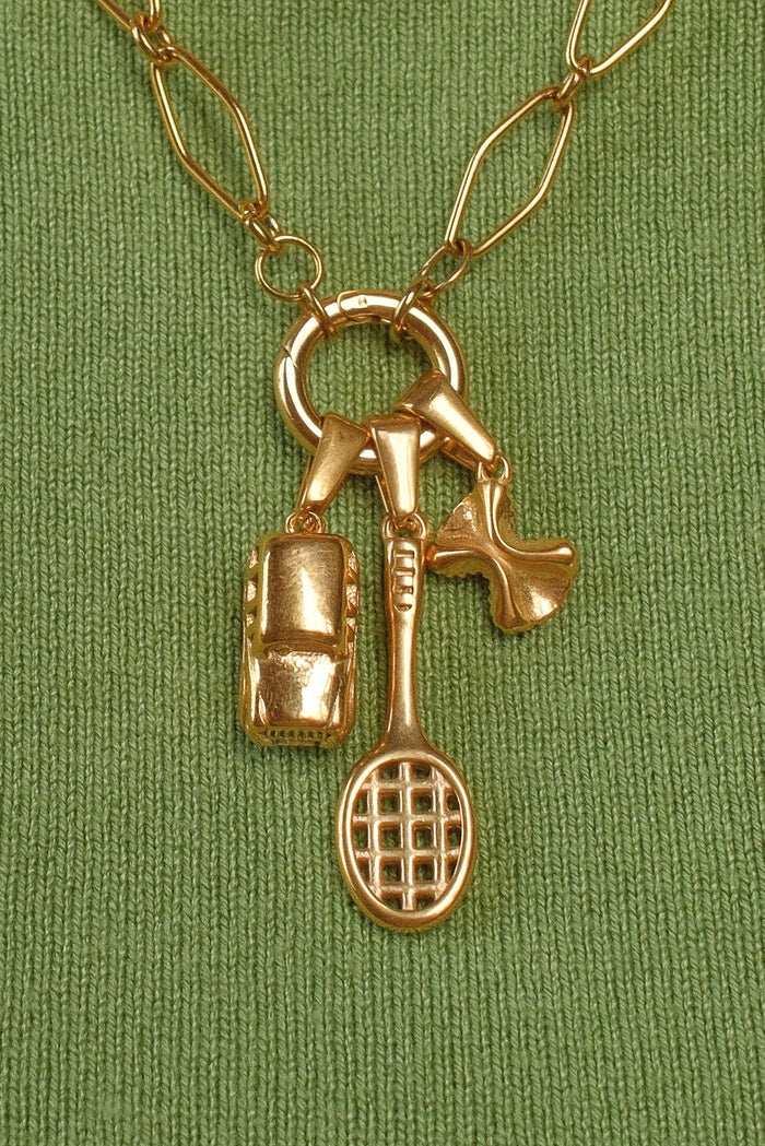 Off-Roader Necklace Charm
