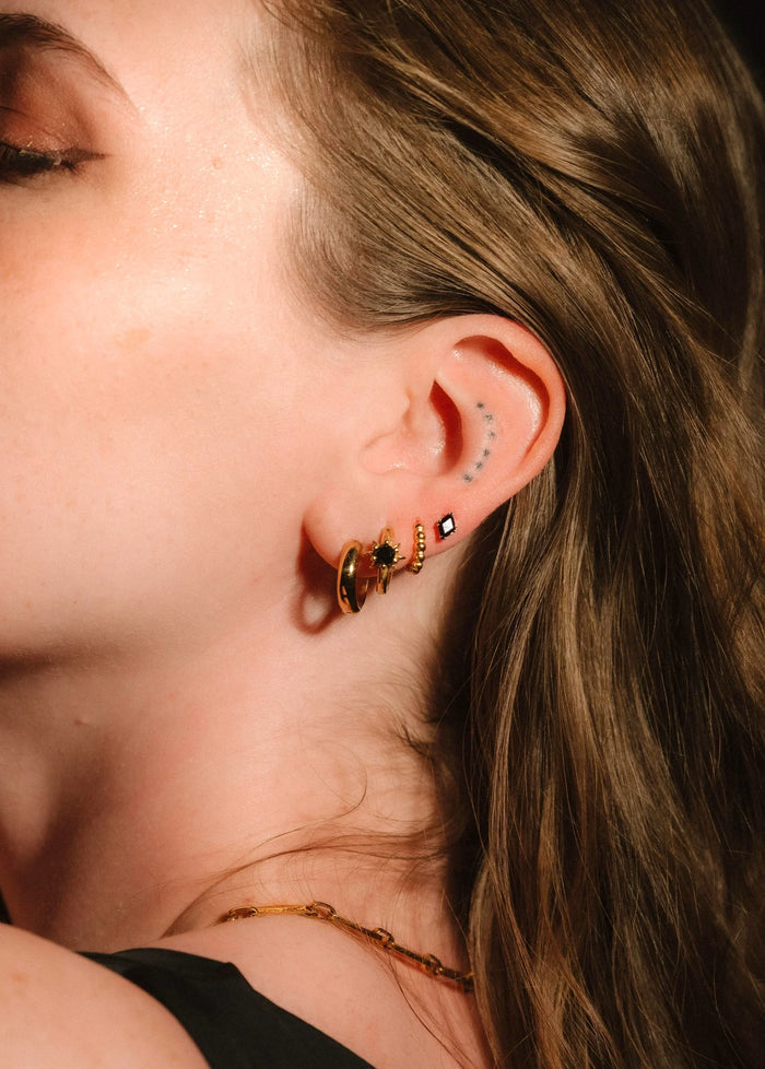 Onyx Eclipse Hoops
