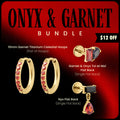 Onyx & Garnet Bundle