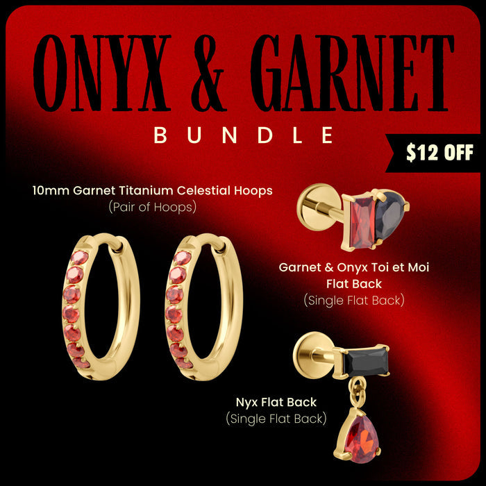 Onyx & Garnet Bundle
