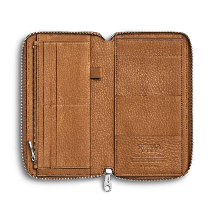 Organizer Wallet - Tan