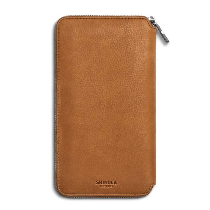 Organizer Wallet - Tan