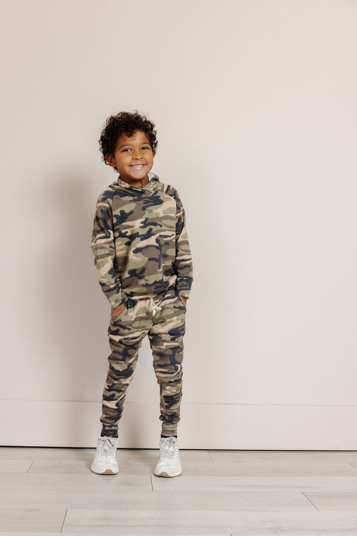 original jogger - camoflauge