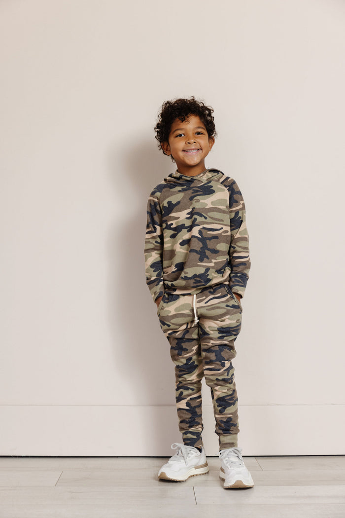 original jogger - camoflauge