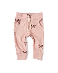 original jogger - classic bow on natural