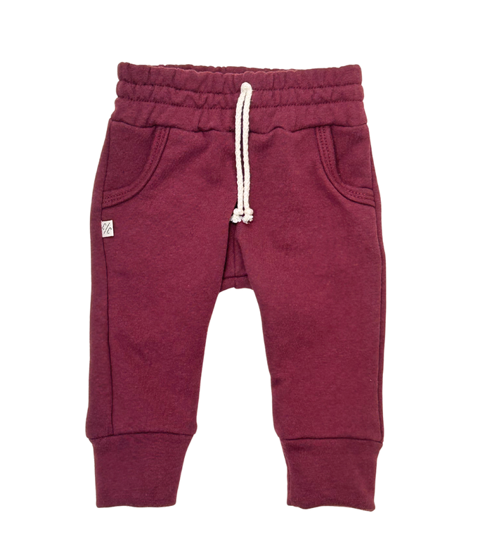 original jogger - cranberry