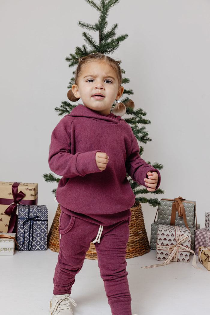 original jogger - cranberry