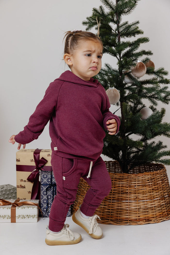 original jogger - cranberry