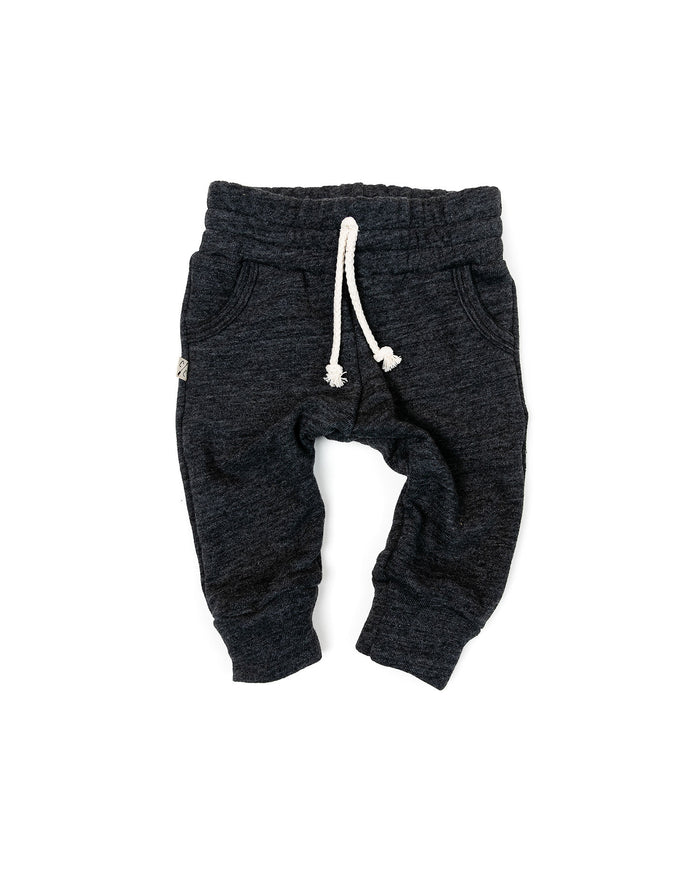 original jogger - heather black