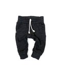 original jogger - heather black