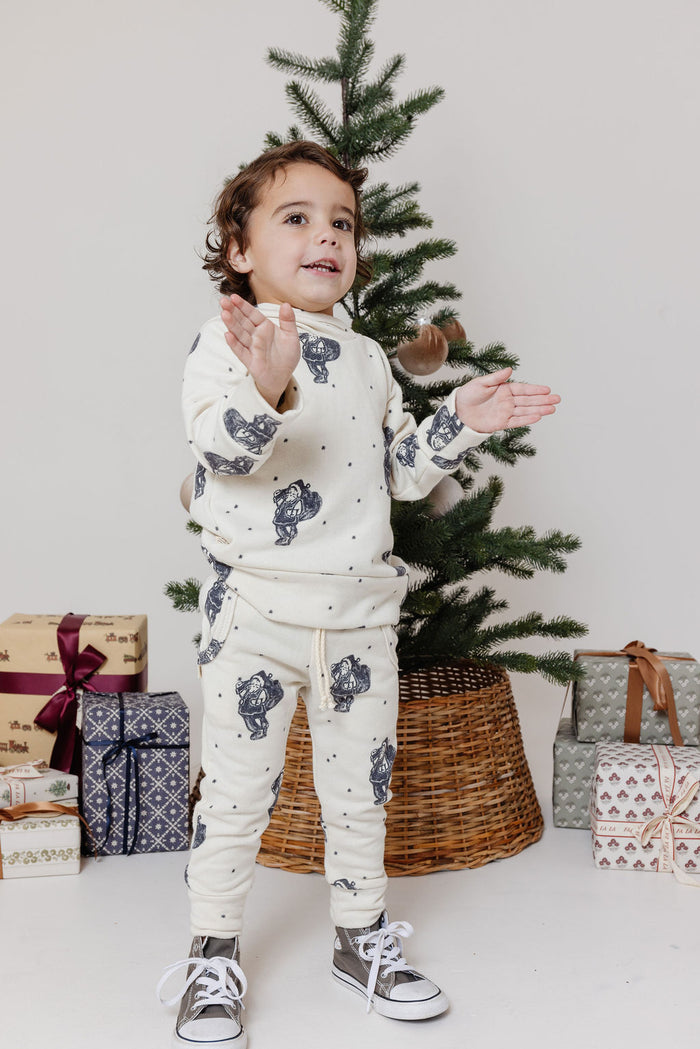 original jogger - kris kringle