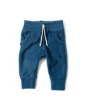 original jogger - lagoon - polar fleece