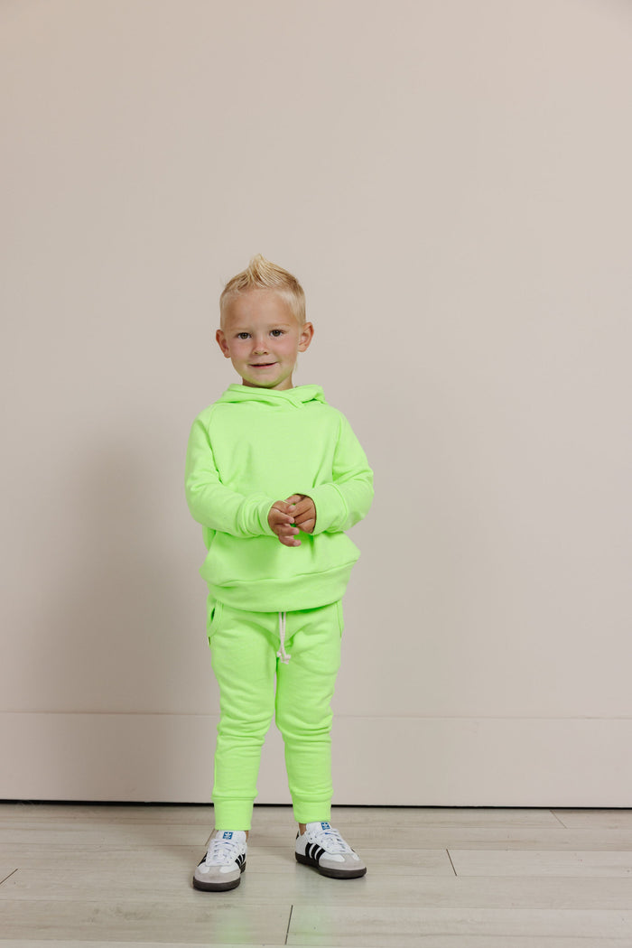 original jogger - neon green