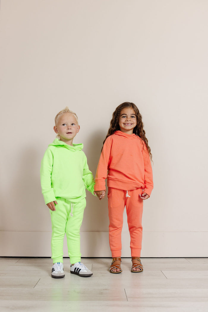original jogger - neon green