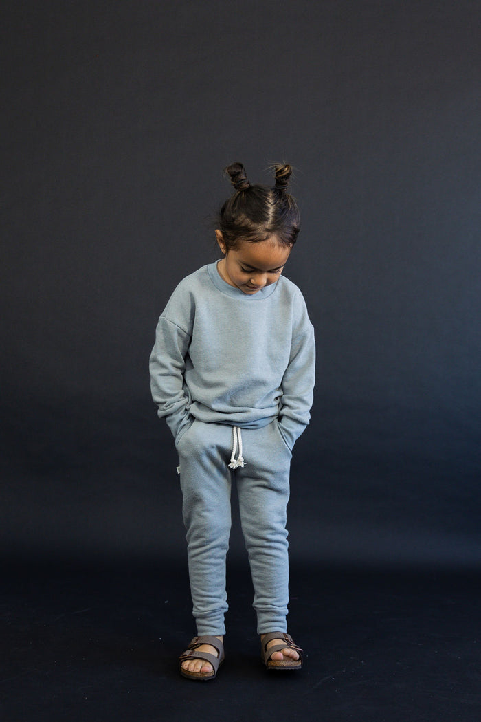 original jogger - stone blue