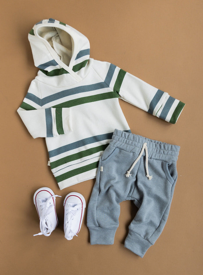 original jogger - stone blue