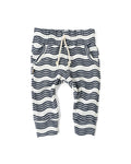 original jogger - wavy lines