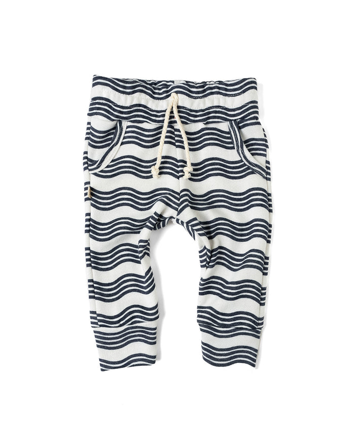 original jogger - wavy lines