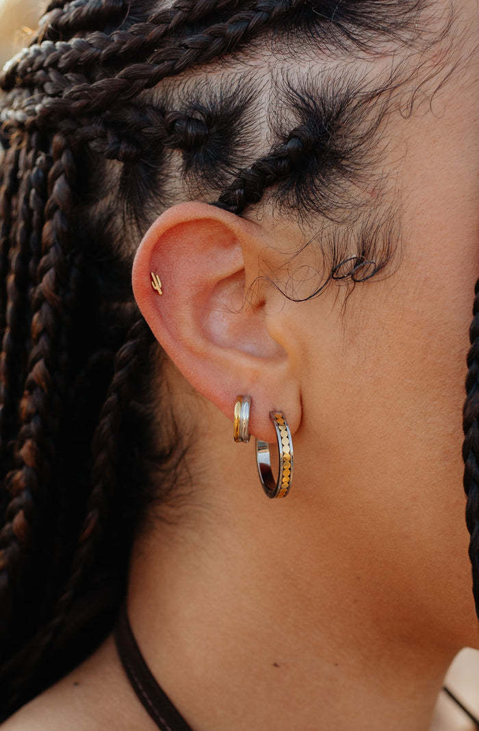 Outlaw Titanium Hoops