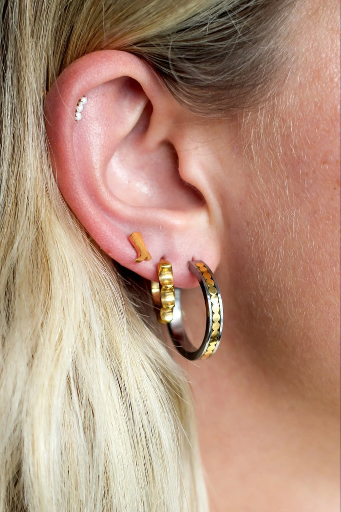 Outlaw Titanium Hoops