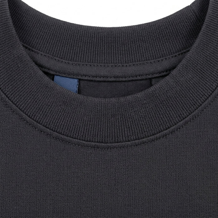 Oversized Basic Crew Neck T Shirt For Men