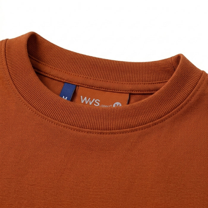 Oversized Basic Crew Neck T Shirt For Men