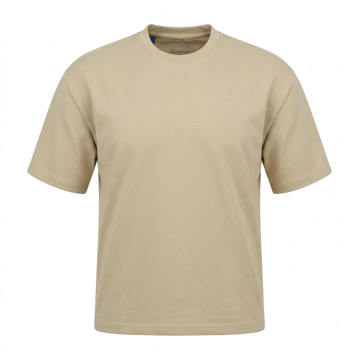 Oversized Basic Crew Neck T Shirt For Men