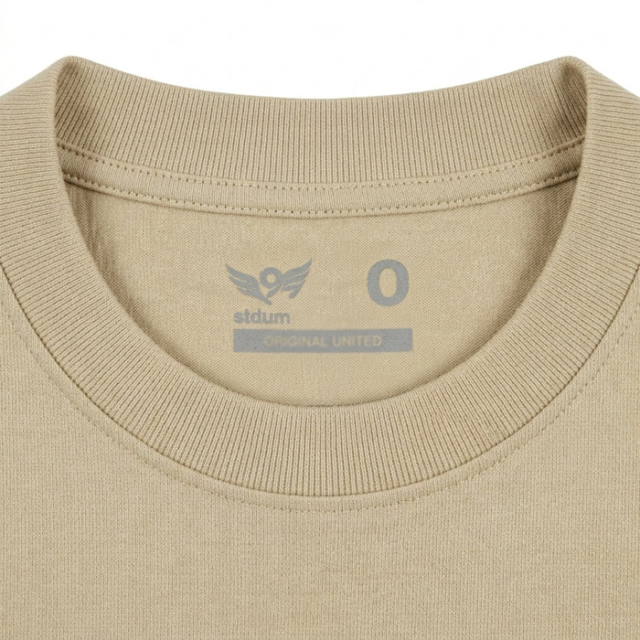 Oversized Basic Crew Neck T Shirt For Men
