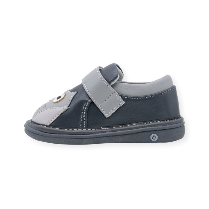 Owl Grey Shoe - Wee Squeak