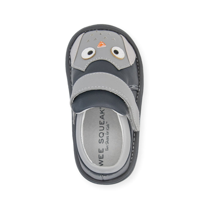 Owl Grey Shoe - Wee Squeak