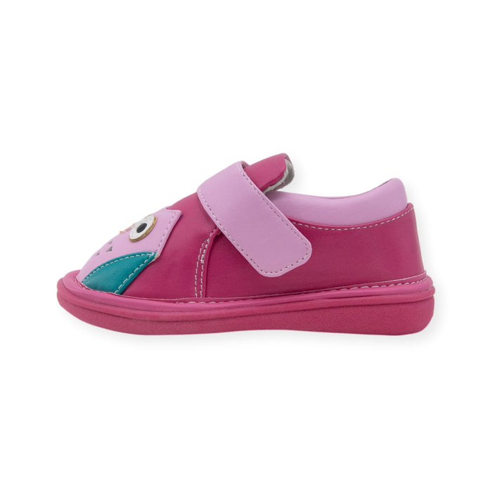 Owl Pink Shoe - Wee Squeak