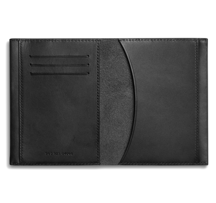 Passport Holder - Black
