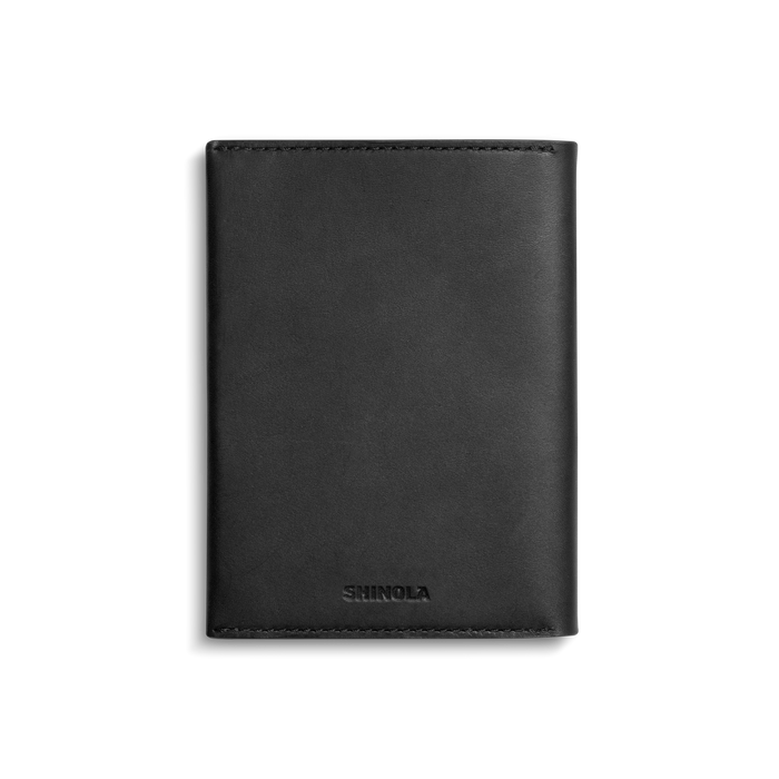 Passport Holder - Black