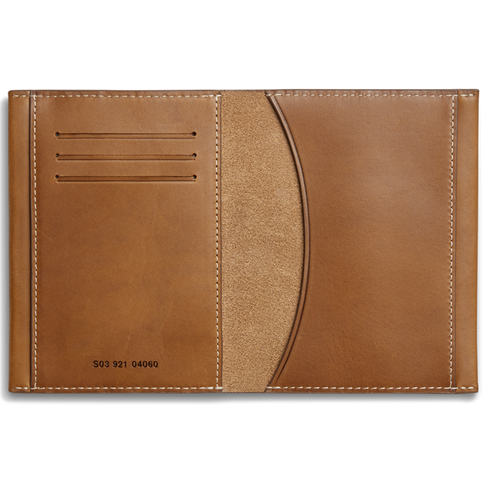 Passport Holder - Tan