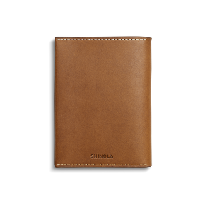Passport Holder - Tan