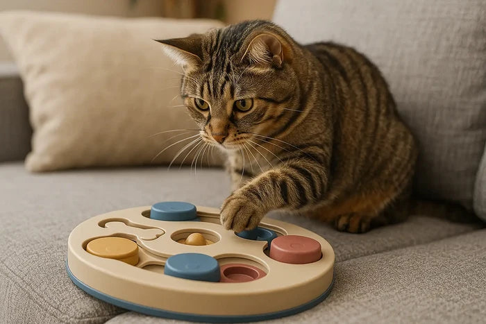 Paw Puzzle Feeder
