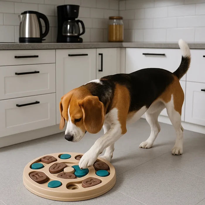 Paw Puzzle Feeder