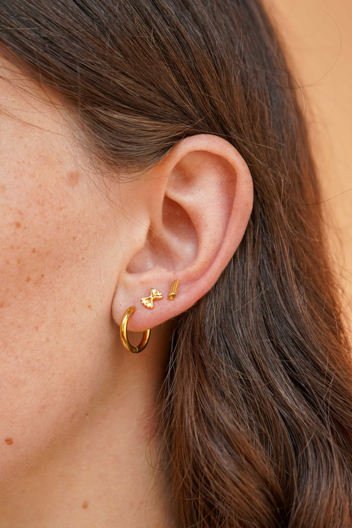Penne Pasta Flat Back Stud