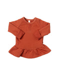 peplum crew - autumn