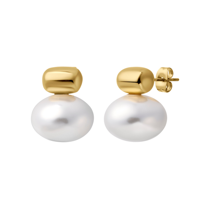 Perle Statement Studs