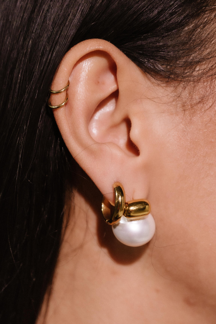 Perle Statement Studs