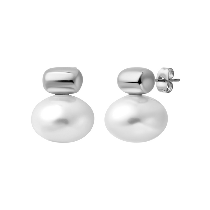 Perle Statement Studs