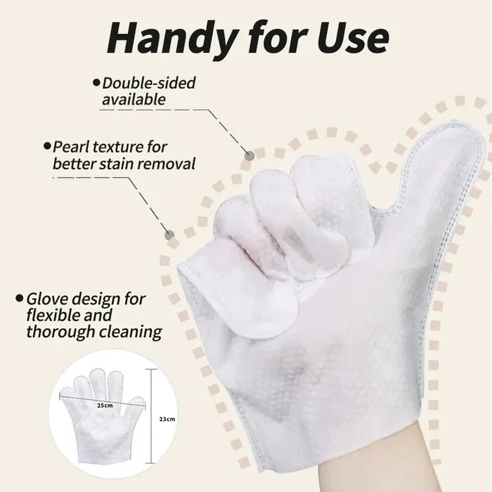 Pet Grooming Wipes Gloves