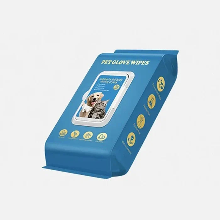 Pet Grooming Wipes Gloves