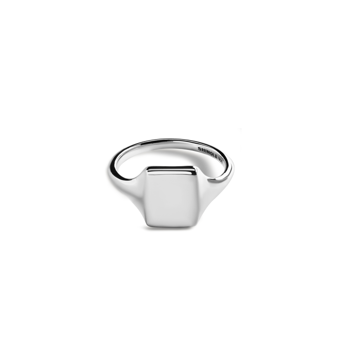 Petite Rectangular Signet Ring