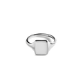 Petite Rectangular Signet Ring